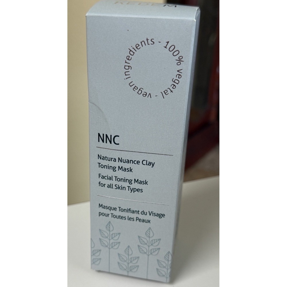Herbs Of Kedem Natura‎ Nuance Clay (NNC) Toning Mask 3.38 oz - NEW (Sealed Tube)
